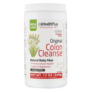 Отзывы о Хэлс Плас Инк, Original Colon Cleanse, 12 oz (340 g)