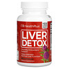 Health Plus‏, Liver Detox, 60 Capsules