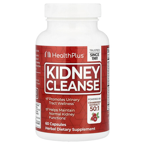 Health Plus Kidney Cleanse, 60 Capsules