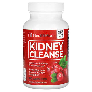 Health Plus, Nyrerensning, 60 kapsler