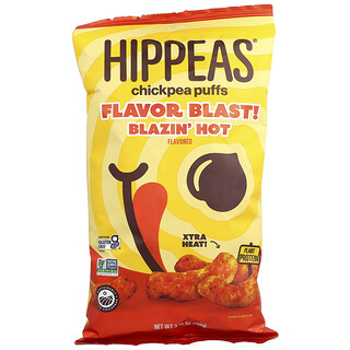 Hippeas, Kikärtsbiffar, Blazin Hot, 106 g
