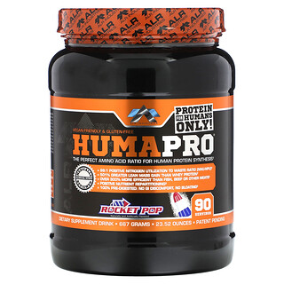 ALR Industries, HumaPro（ヒューマプロ）、ロケットポップ、667g（23.52オンス）