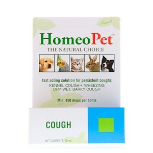 Отзывы о HomeoPet, Cough, 15 ml