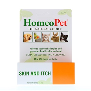 Отзывы о HomeoPet, Skin and Itch, 15 ml