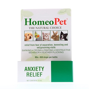 Отзывы о HomeoPet, Anxiety Relief, 15 ml
