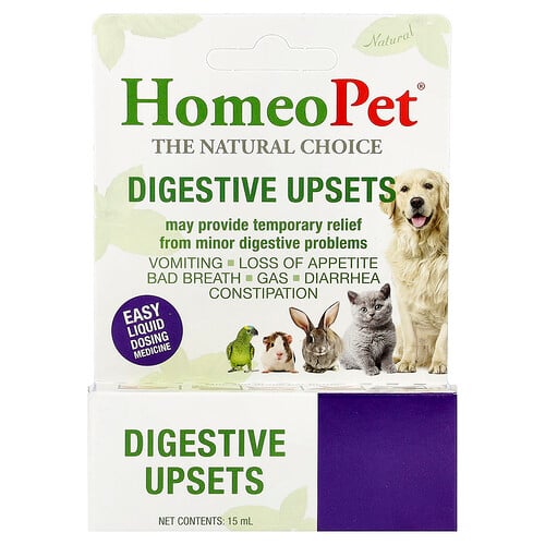 HomeoPet, Digestive Upsets, Verdauungsstörungen, 15 ml