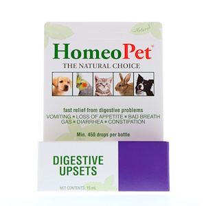 Отзывы о HomeoPet, Digestive Upsets, 15 ml