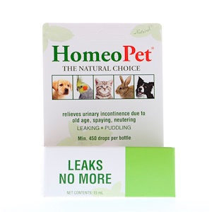 Отзывы о HomeoPet, Leaks No More, 15 ml