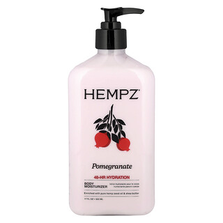 Hempz, 草本身体保湿霜，石榴香，17 液量盎司（500 毫升）
