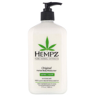 Hempz, Original Herbal Body Moisturizer, 17 fl oz (500 ml)