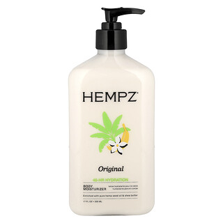 Hempz, увлажняющий лосьон для тела, оригинальный, 500 мл (17 жидк. унций)