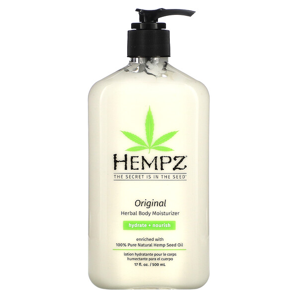 Hempz Original Herbal Body Moisturizer 17 Fl Oz 500 Ml 4353