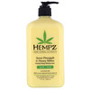 Hempz, Sweet Pineapple & Honey Melon Herbal Body Moisturizer, Hydrate + Refresh, 17 fl oz (500 ml)