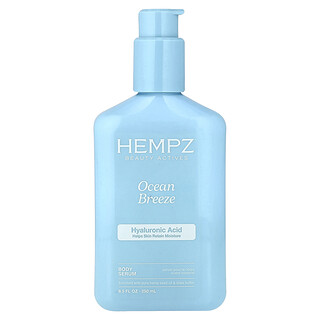 Hempz, Sérum corporal con ácido hialurónico, Brisa oceánica, 250 ml (8,5 oz. líq.)