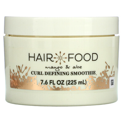 Hair Food Curl Defining Smoothie, манго и алоэ, 225 мл (7,6 жидк. Унции)