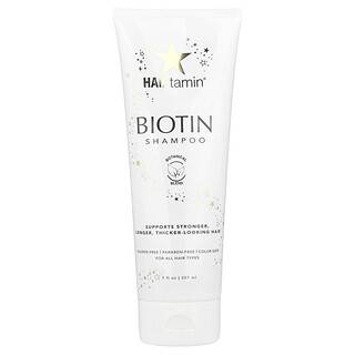 HAIRtamin, Shampooing à la biotine, Mélange botanique, 207 ml