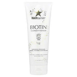 HAIRtamin, ビオチンコンディショナー、植物ブレンド、207ml（7液量オンス）