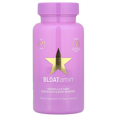 BLOATamin™, 30 веганських капсул
