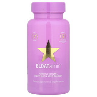 HAIRtamin, BLOATamin™, 30 cápsulas veganas
