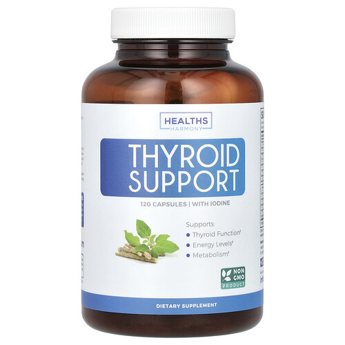 Healths Harmony Thyroid Support, 120 Capsules