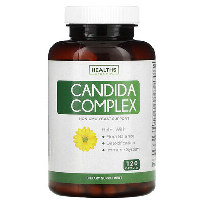 

Healths Harmony Candida Complex 120 Capsules