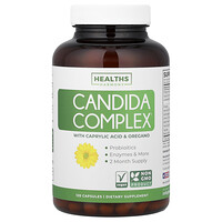 Complejo de cándida`` 120 cápsulas