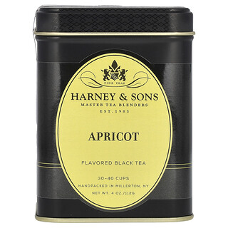 Harney & Sons, Zwarte thee, abrikoos, 112 g