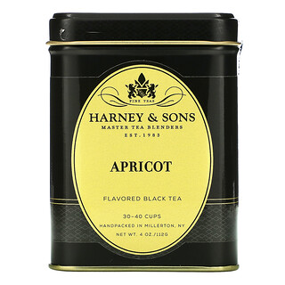 Harney & Sons, 杏，調味紅茶，4 盎司（112 克）