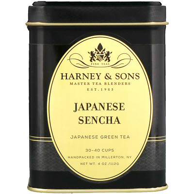 Японская сэнтя, зеленый чай, 4 унции