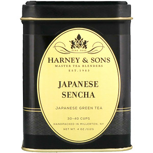 Отзывы о Харни энд сонс, Japanese Sencha Green Tea, 4 oz