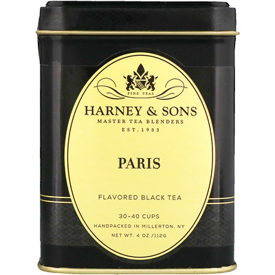 Купить Harney & Sons Черный чай Paris, 4 унции