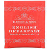 Harney & Sons, Chinese Keemun Black Tea, English Breakfast, 50 Tea Bags, 3.17 oz (90 g)