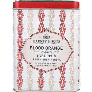 Отзывы о Харни энд сонс, Blood Orange Iced Tea, 6 — 2 Quart Tea Bags, 3 oz (0.11 g)
