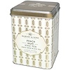 Harney & Sons, Заварка для чая со льдом, черный чай, с ароматом персика, 6 - 2 Quart чайных пакетиков, 3 унции