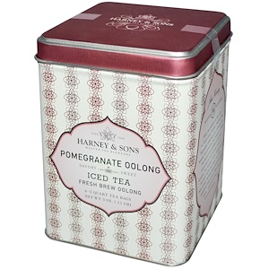 Отзывы о Харни энд сонс, Pomegranate Oolong Iced Tea , 6 — 2 Quart Tea Bags, 3 oz (.11 g)