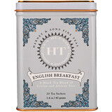 Harney & Sons, Английский завтрак, 20 чайных пакетиков, 1.4 унций (40 г) отзывы