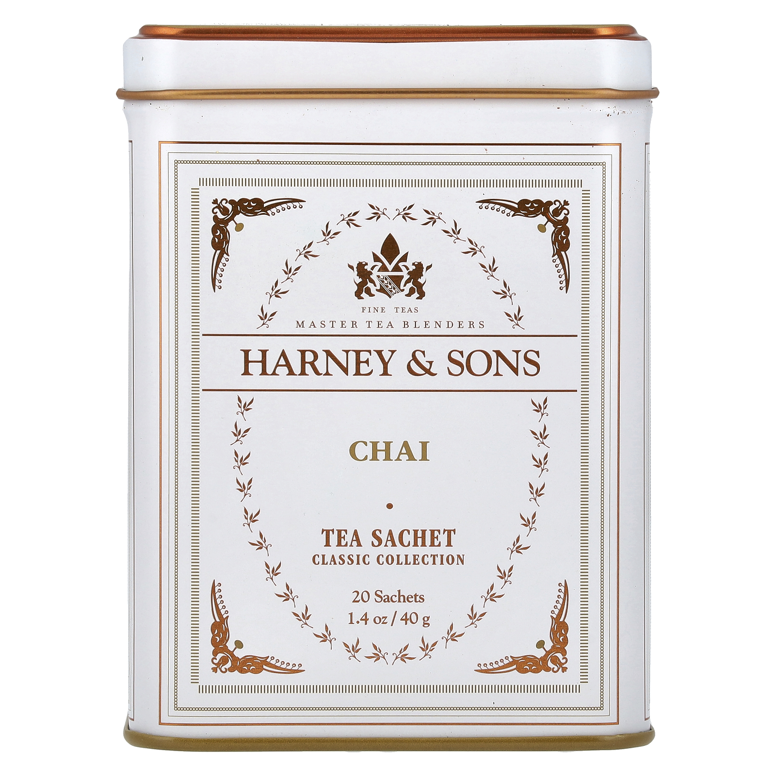 Classic Collection, Chai, 20 Sachets, 1.4 oz (40 g)