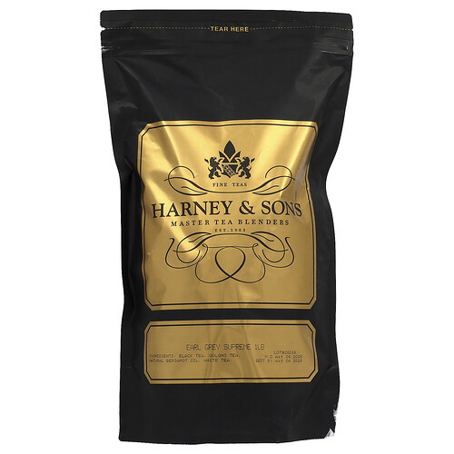 Harney & Sons, Earl Grey Supreme, 1 lb