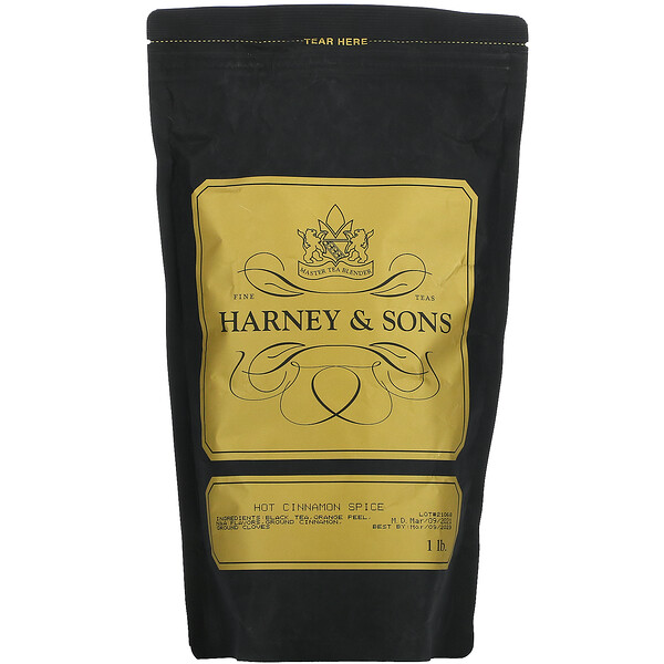 Harney & Sons‏, Hot Cinnamon Spice, 1 lb