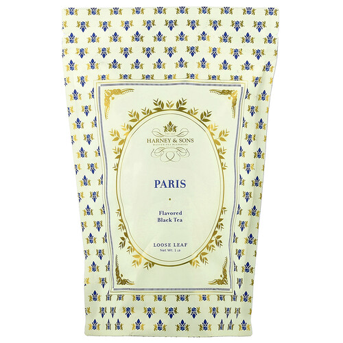 Harney & Sons, Black Tea, Paris, Loose Leaf, 1 lb