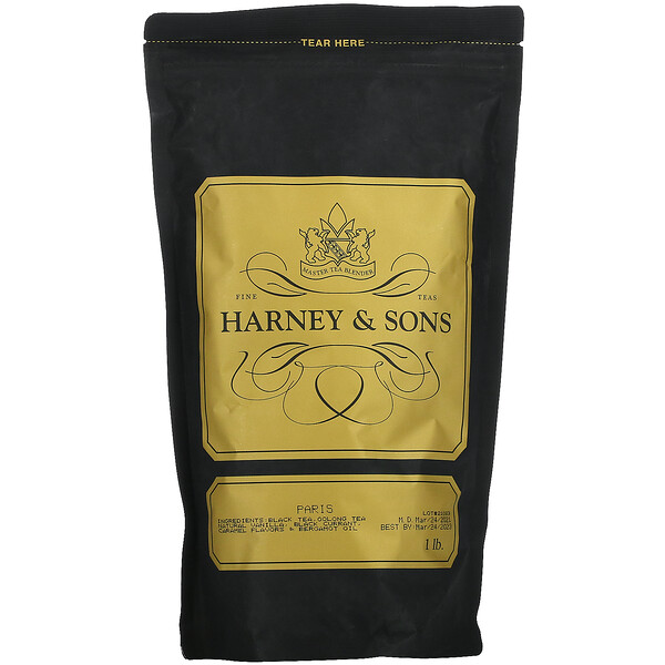 Harney & Sons, パリ ティー、1ポンド 
