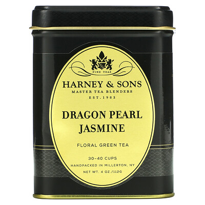 Купить Harney & Sons Dragon Pearl, чай с жасмином, 112 г (4 унции)