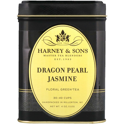 Купить Harney & Sons Dragon Pearl Jasmine Tea, 4 oz