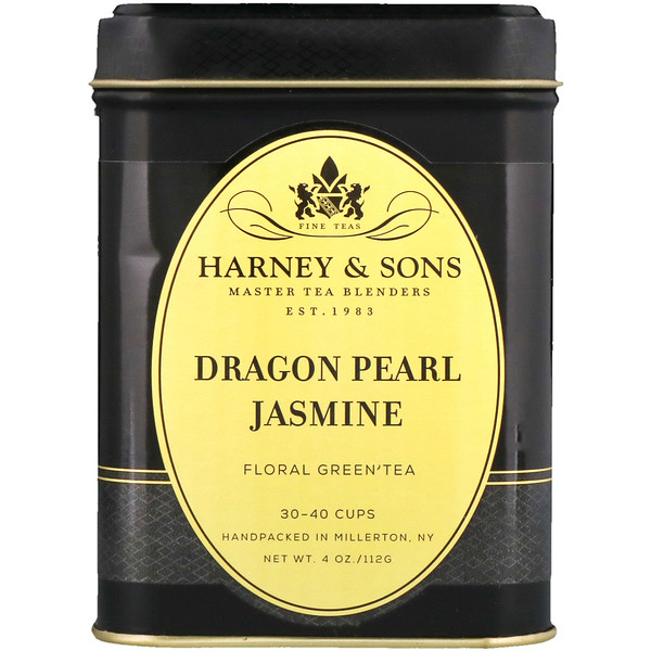Harney & Sons‏, Dragon Pearl, Jasmine Tea, 4 oz