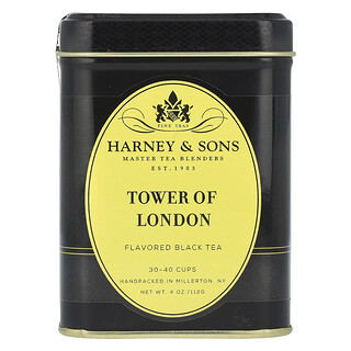 Harney & Sons, Black Tea, Schwarztee, Turm von London, 112 g (4 oz.)