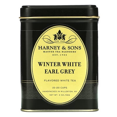Купить Harney & Sons Зимний белый чай «Эрл Грей», 56 г (2 унции)