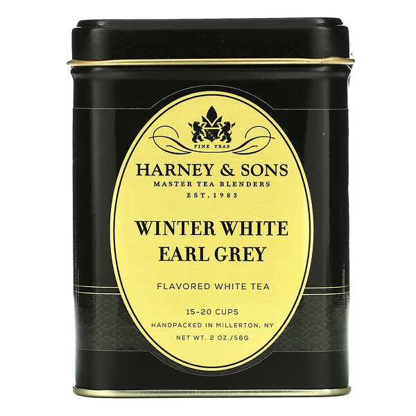 Té Winter White Earl Grey, 2 oz (56 g)