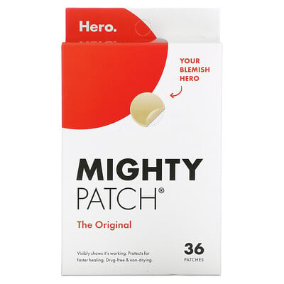 Купить Hero Cosmetics Mighty Patch, оригинальные пластыри, 36 шт.