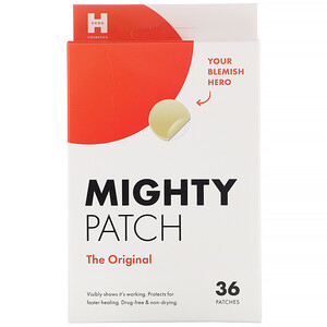 Отзывы о Hero Cosmetics, Mighty Patch, The Original, 36 Patches