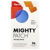 هيرو كوزمتيكس, عبوة Mighty Patch ™ المتنوعة ، 26 رقعة غروانية مائي